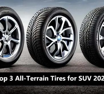 Top 3 All-Terrain Tires for SUV 2023